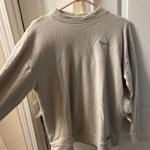 Cream coloured sweater from PINK